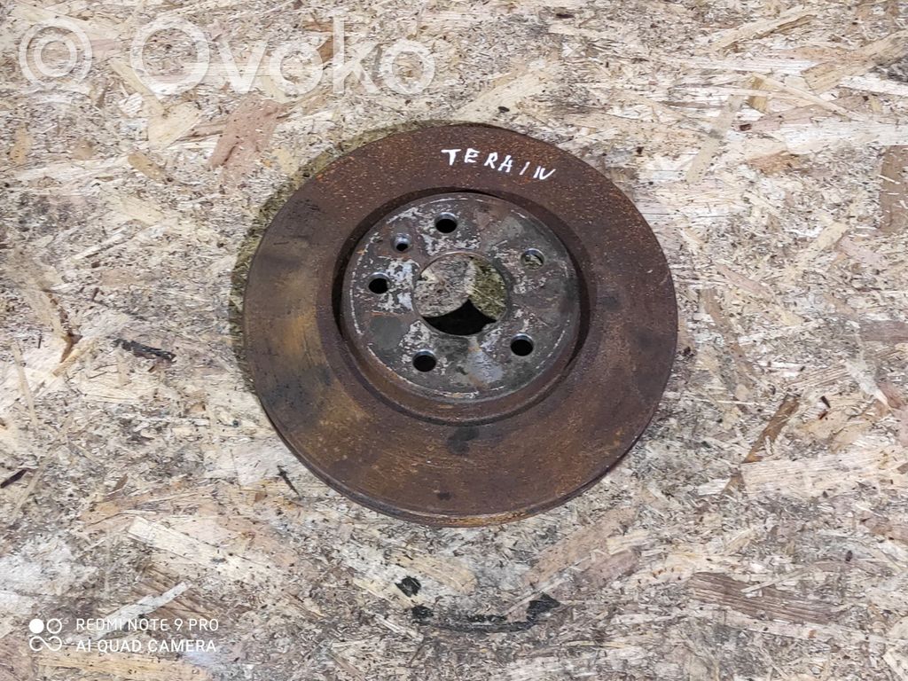 Bremsscheibe vorne