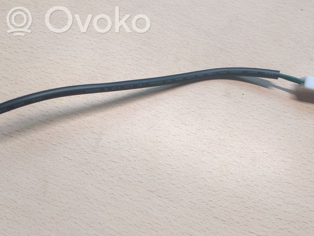 SsangYong Korando Front door wiring loom 
