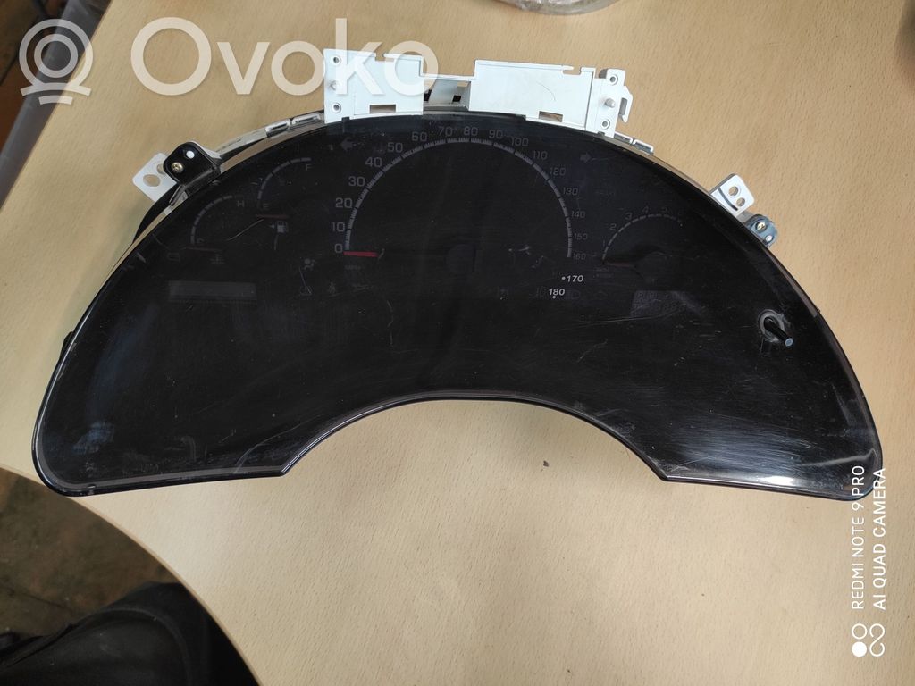 Chrysler Pacifica Speedometer (instrument cluster) 