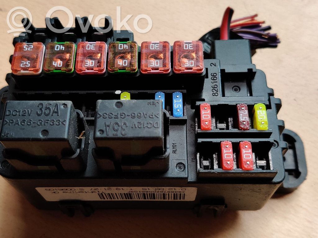 Sulakemoduuli   826166