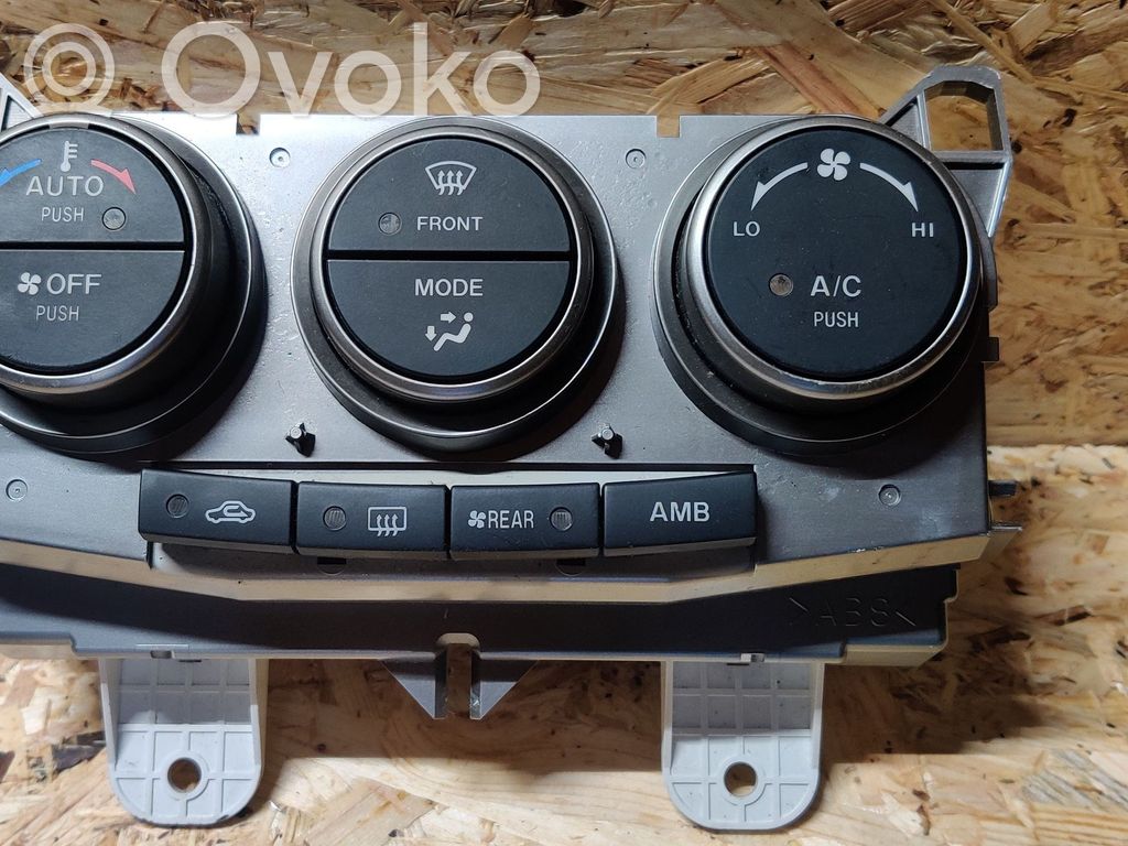Mazda 5 Climate control unit 