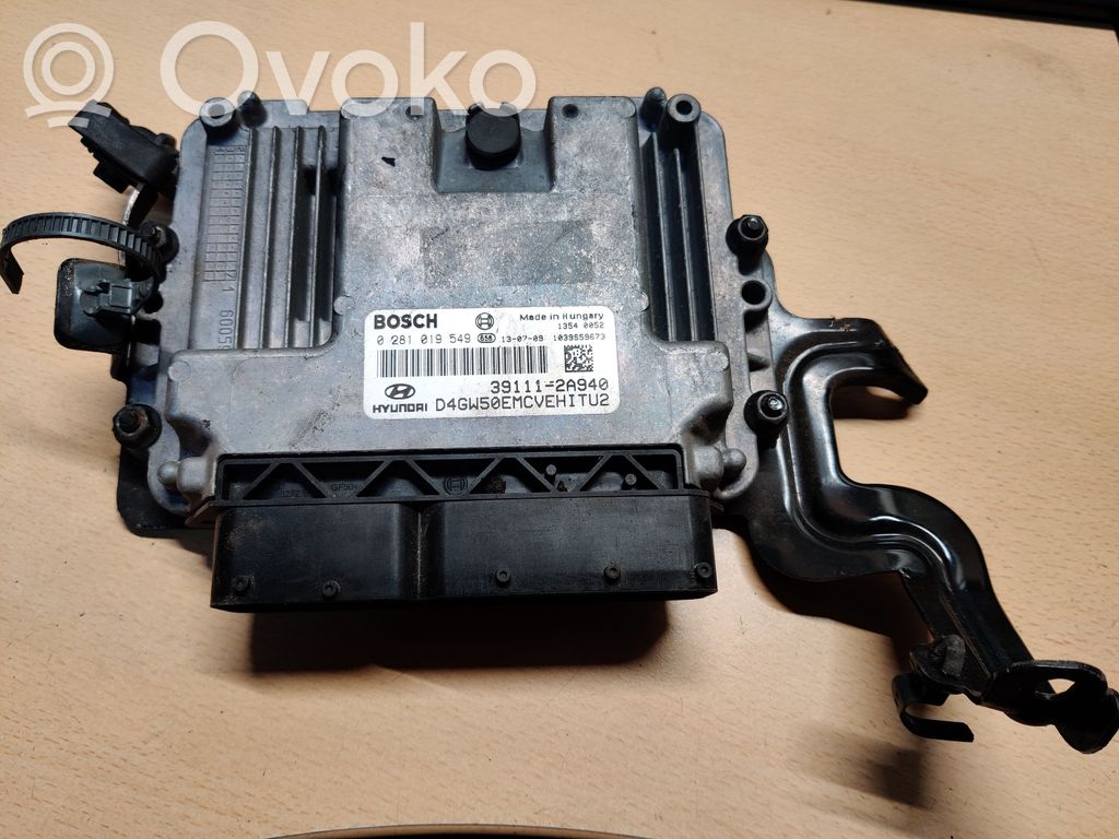 Hyundai i30 Engine control unit/module 