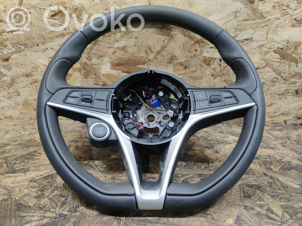 Alfa Romeo Giulia Ohjauspyörä 