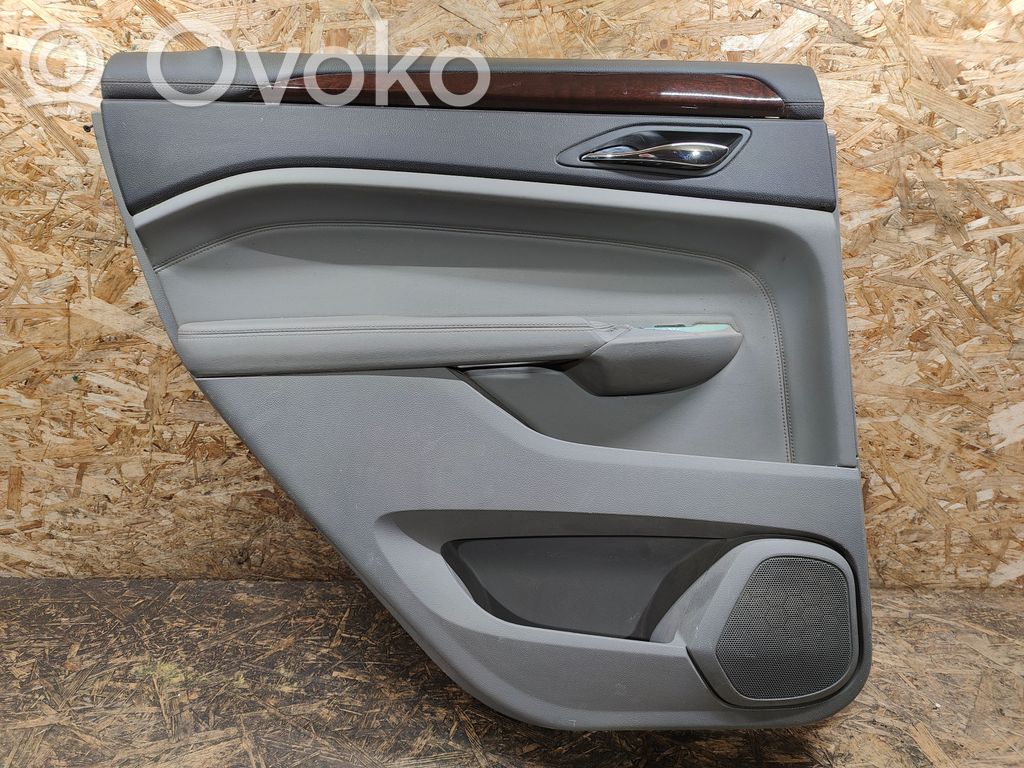 Cadillac SRX Rivestimento del pannello della portiera posteriore 