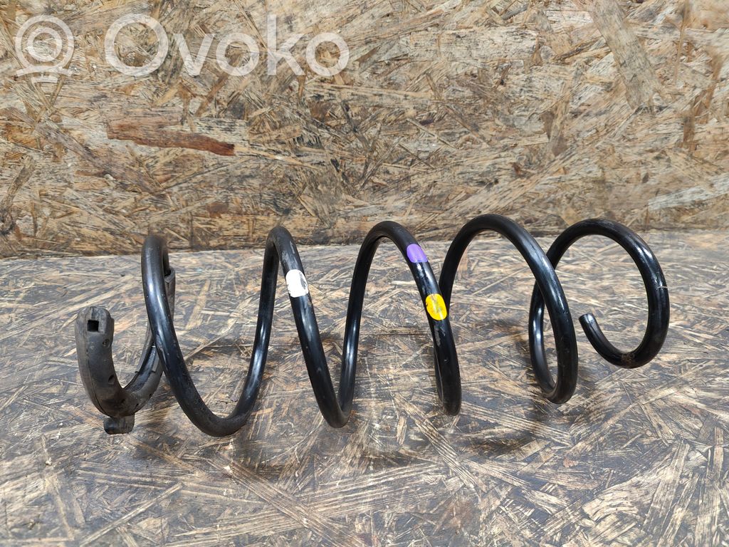 Front coil spring