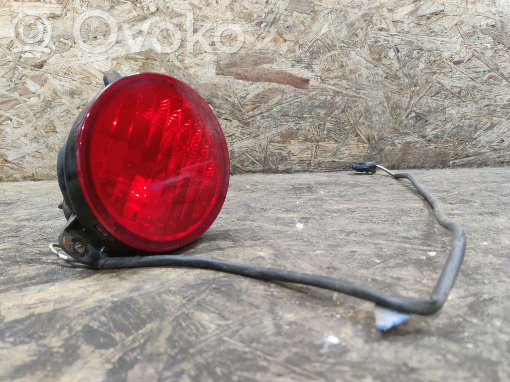 SsangYong Actyon Miglas lukturis aizmugurē 