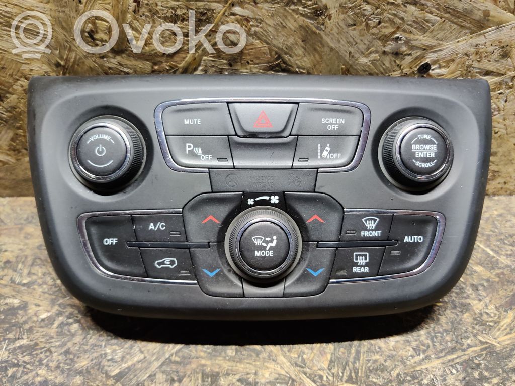 Jeep Compass Climate control unit 