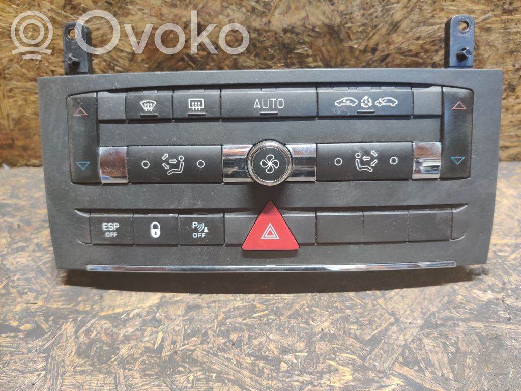 Citroen C6 Climate control unit 