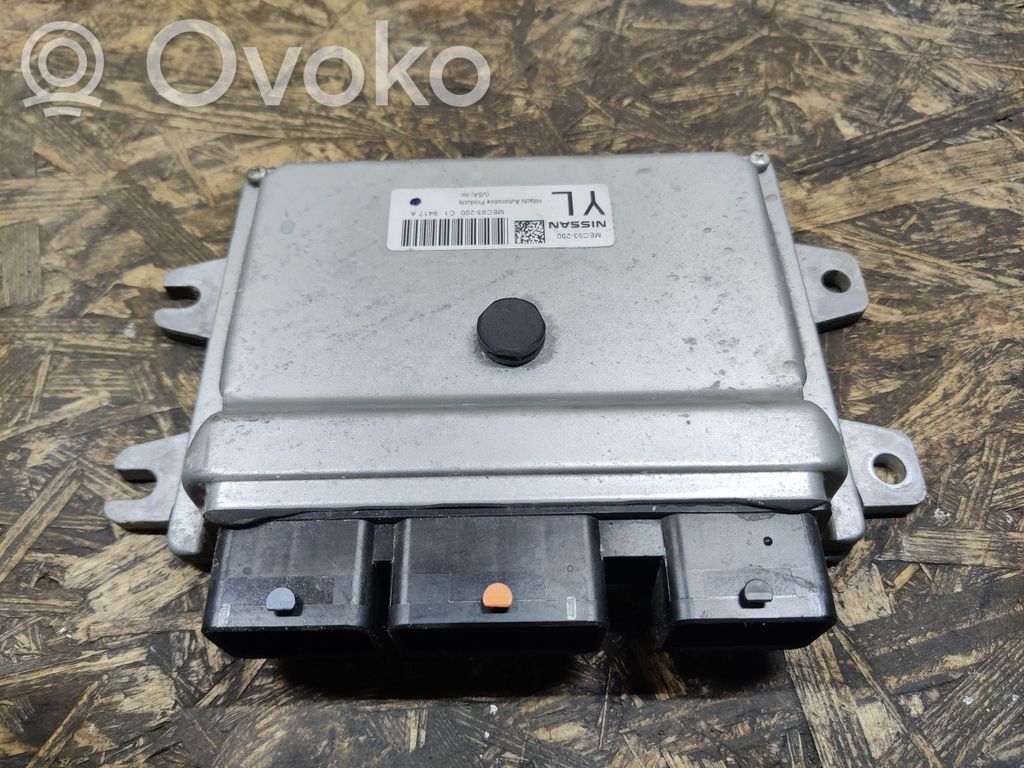 Nissan Tiida C11 Engine control unit/module 