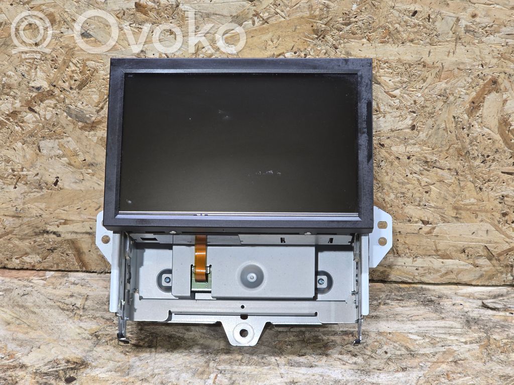 Cadillac SRX Screen/display/small screen 
