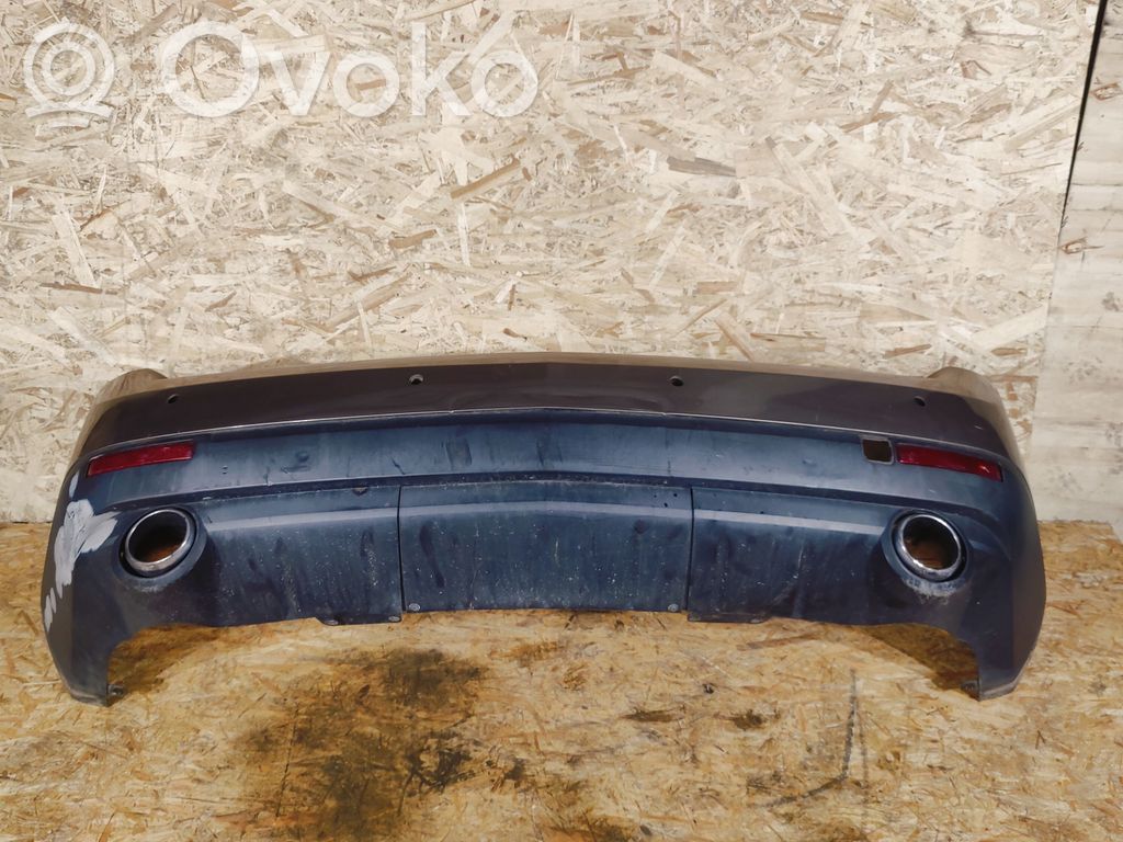 Rear bumper