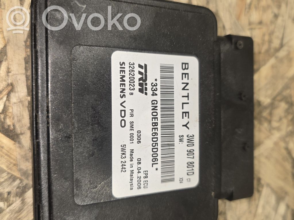 Bentley Flying Spur Hand brake control module 