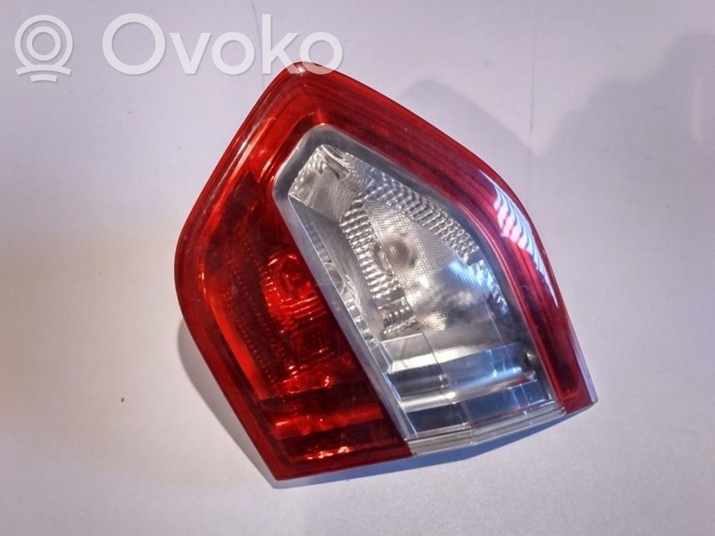 Renault Fluence Lampy tylnej klapy bagażnika 