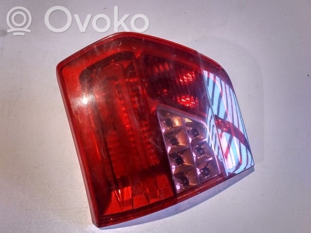 Citroen C5 Задний фонарь в крышке 