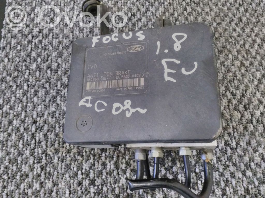 Ford Transit ABS Blokas 