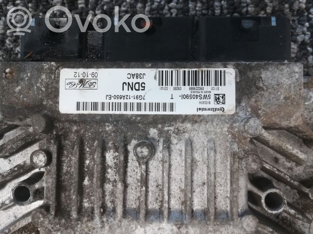 Ford Mondeo MK IV Engine control unit/module ECU 