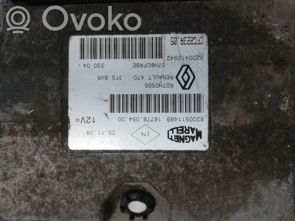 Renault Master II Gearbox control unit/module 