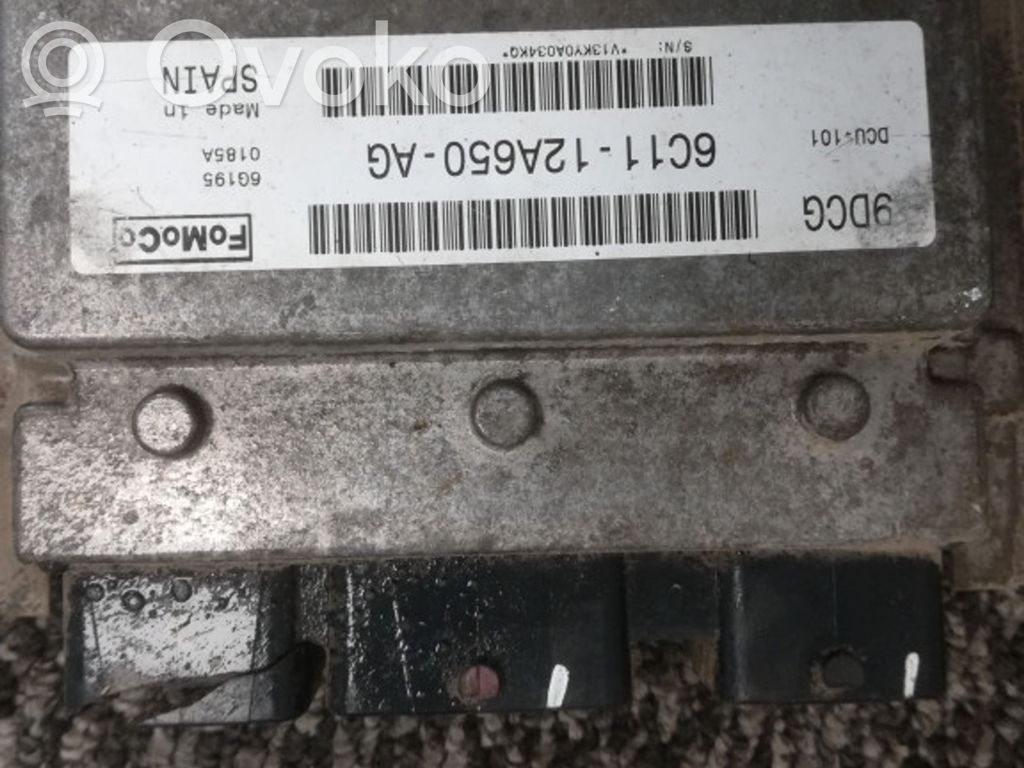 Ford Transit Engine control unit/module ECU 