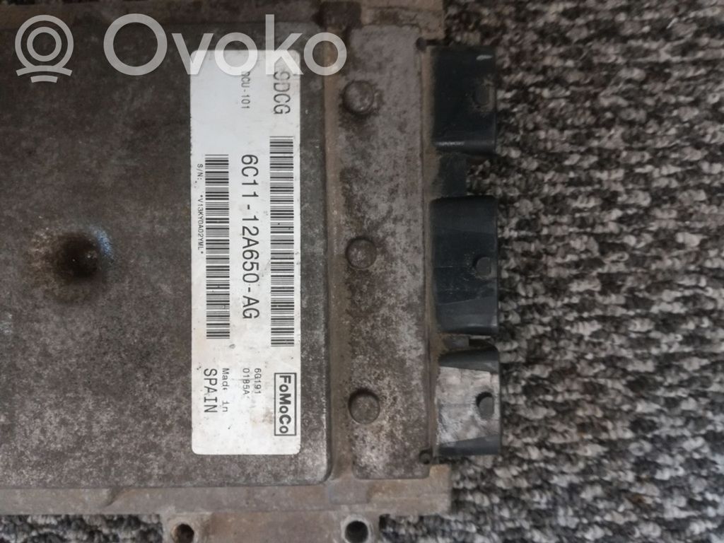 Ford Transit Engine control unit/module ECU 