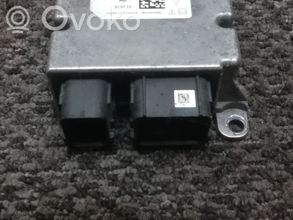 Airbag control unit/module   BK2T14B321BE