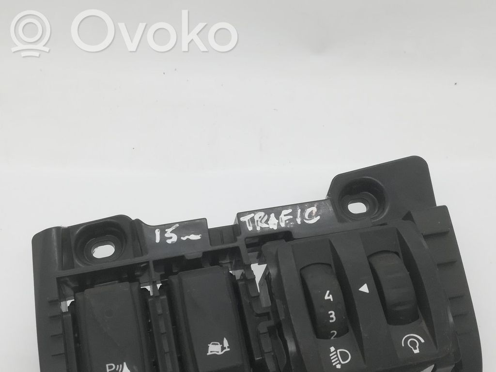 Renault Trafic III (X82) Headlight level height control switch 