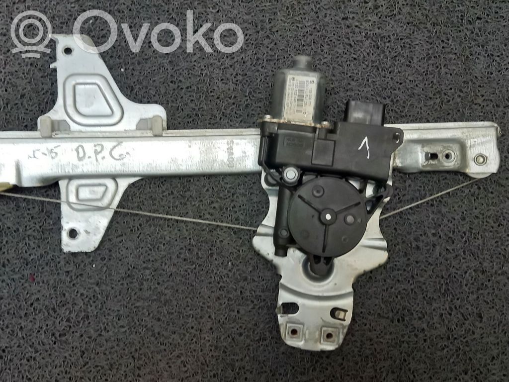 Citroen C5 Regulador de puerta trasera con motor 