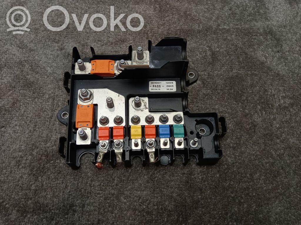 Iveco Daily 6th gen Battery relay fuse 
