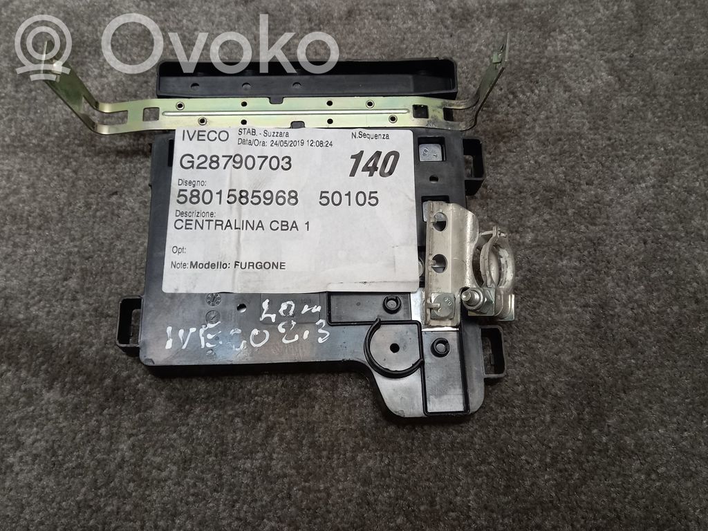 Iveco Daily 6th gen Fusible del relé de la batería 