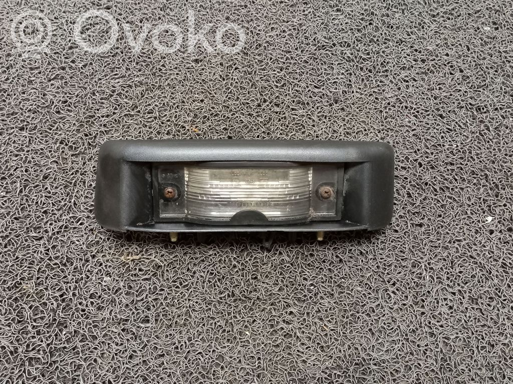 Renault Trafic II (X83) Galinio dangčio numerio apšvietimo juosta 