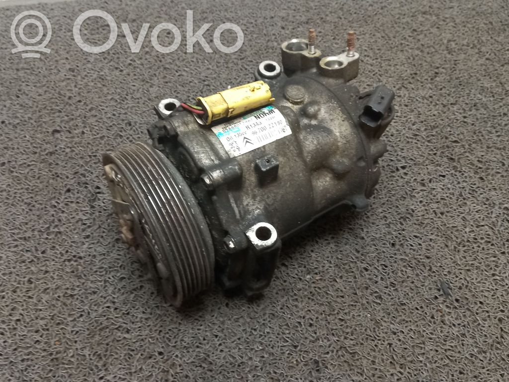 Citroen C5 Klimakompressor Pumpe 