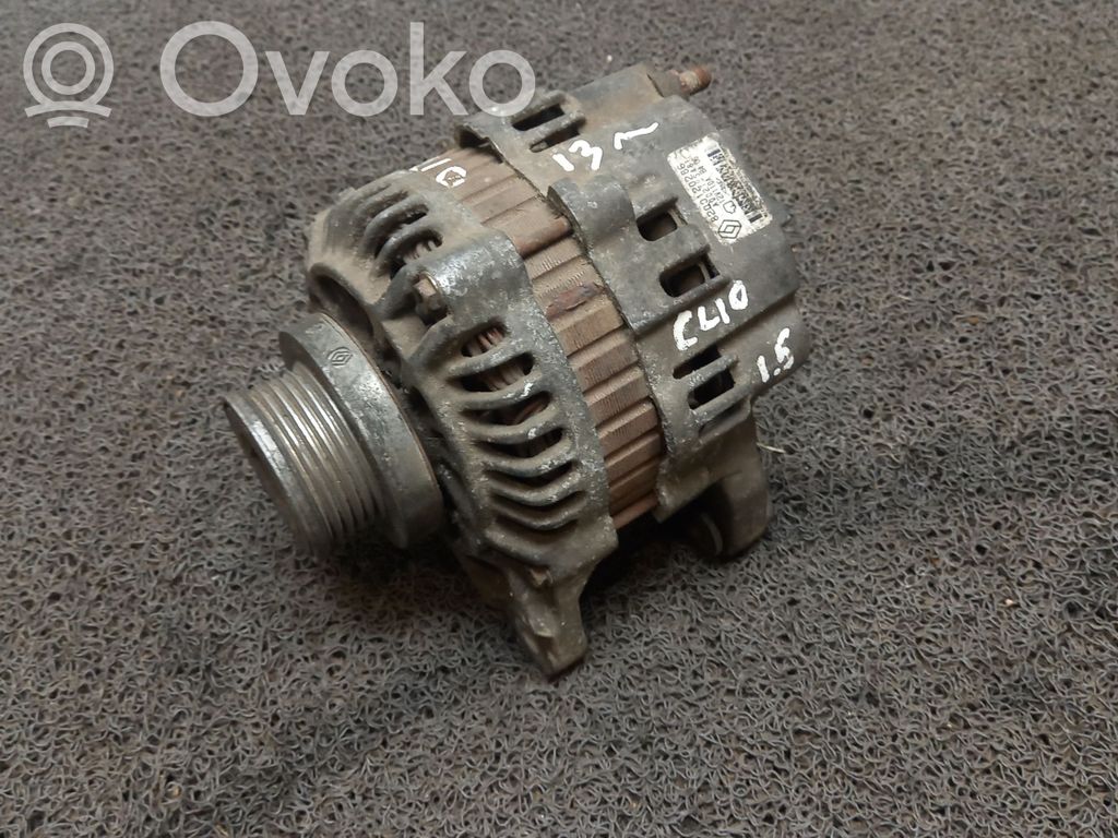 Renault Clio IV Ģenerators 