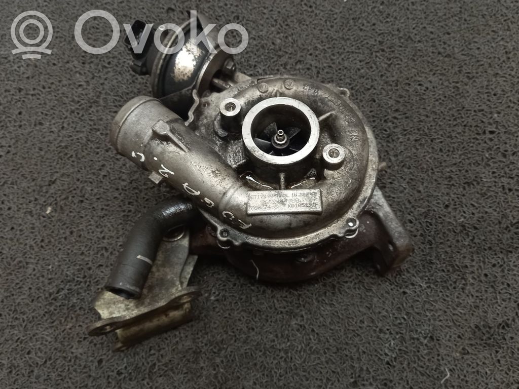 Ford Kuga II Turbina 