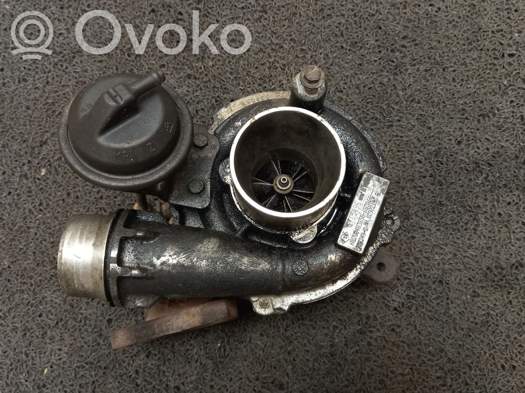 Opel Movano A Turbo 