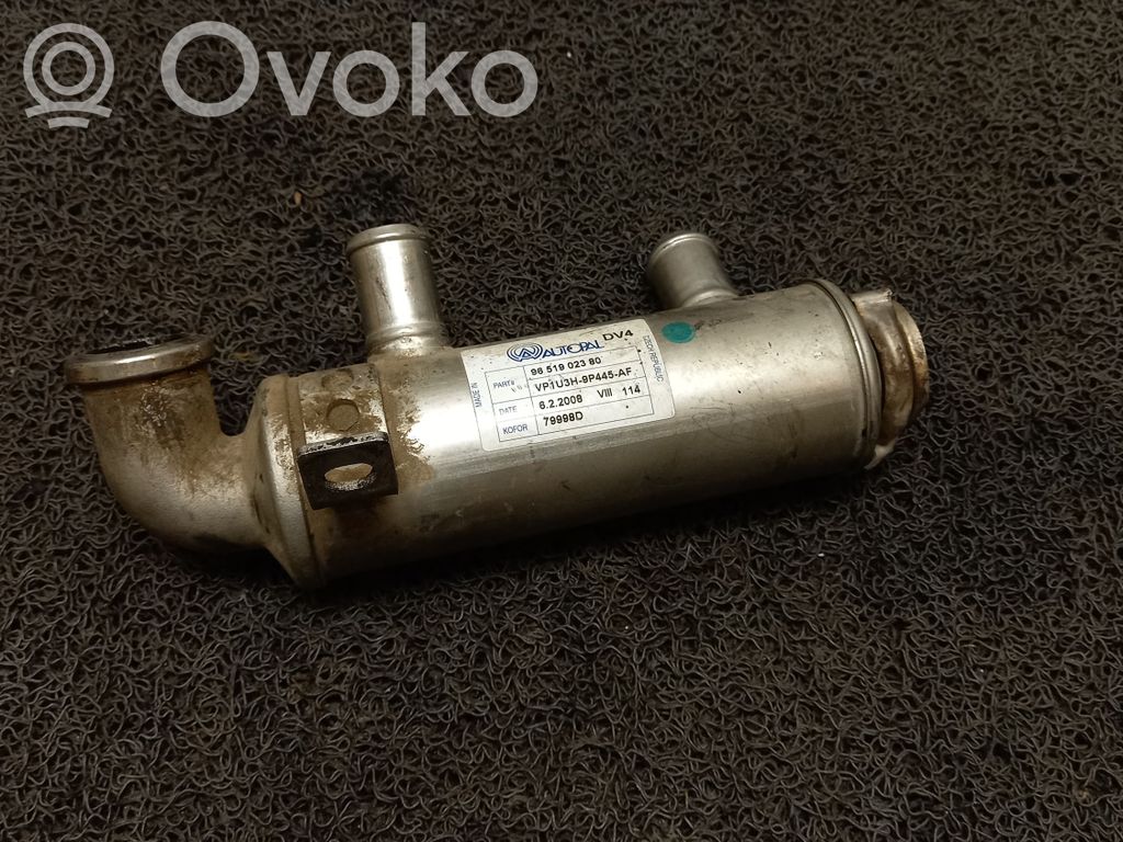 Citroen Nemo EGR aušintuvas 