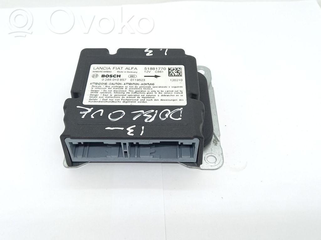 Fiat Doblo Airbag control unit/module 