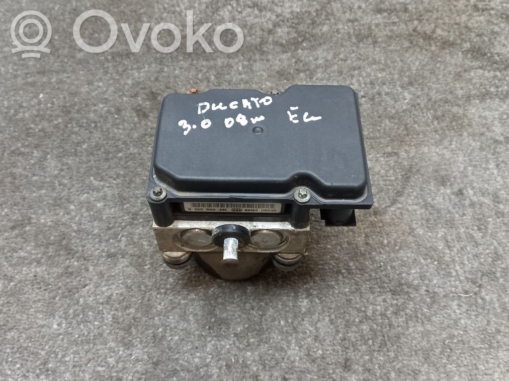 Fiat Ducato ABS bloks 