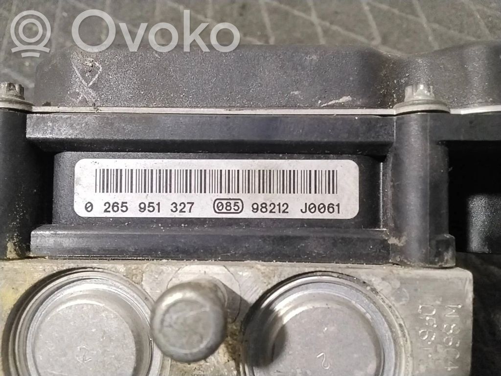 Fiat Ducato ABS Pump 