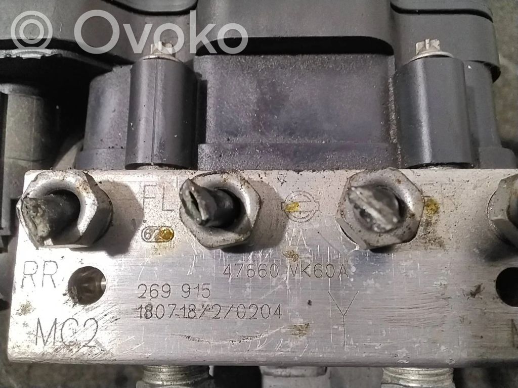 Nissan NV200 ABS Blokas 
