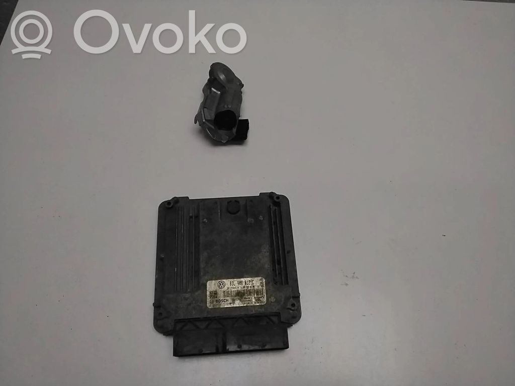 Volkswagen Crafter Engine ECU kit and lock set 