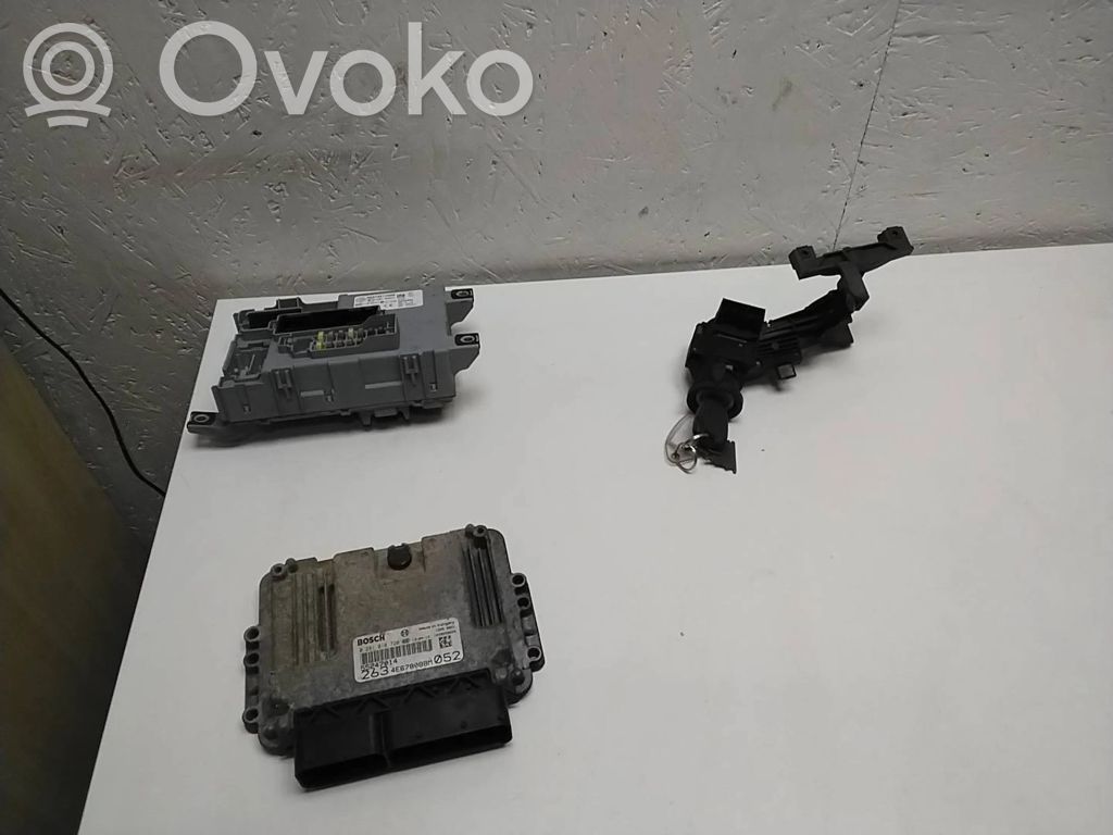 Fiat Doblo Engine ECU kit and lock set 