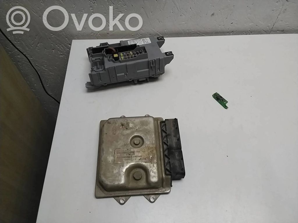 Fiat Doblo Engine ECU kit and lock set 