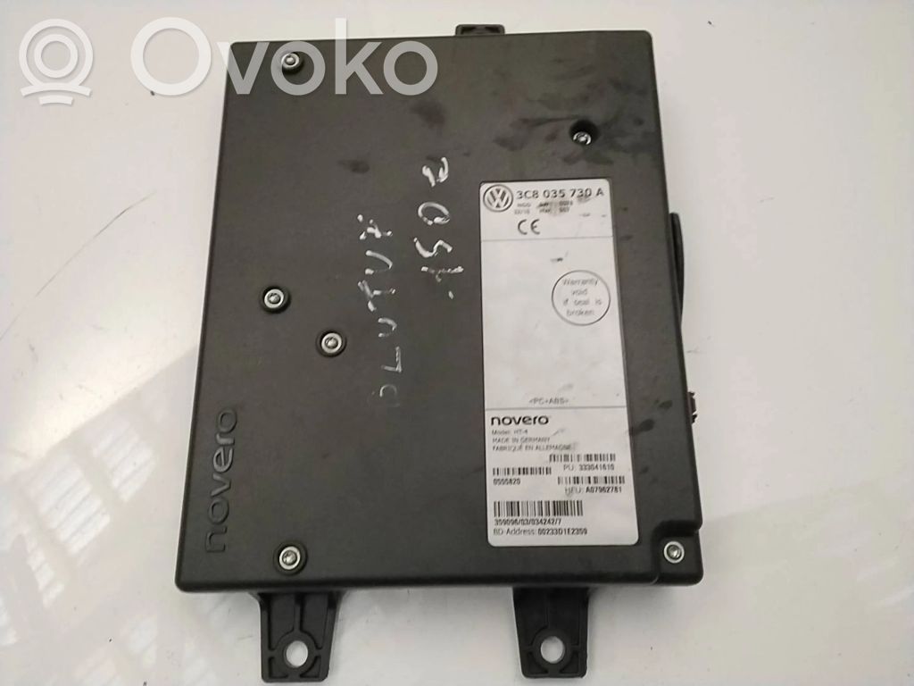 Volkswagen Multivan T5 Bluetooth control unit module 