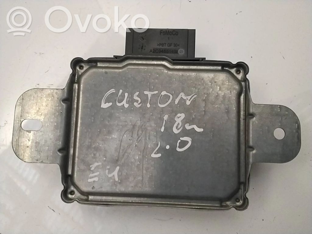Ford Transit Custom Voltage converter/converter module 