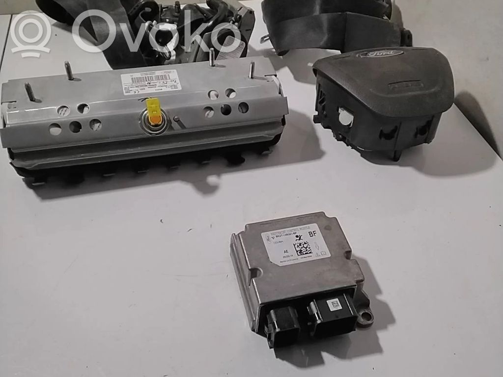 Ford Transit Custom Poduszki powietrzne Airbag / Komplet 