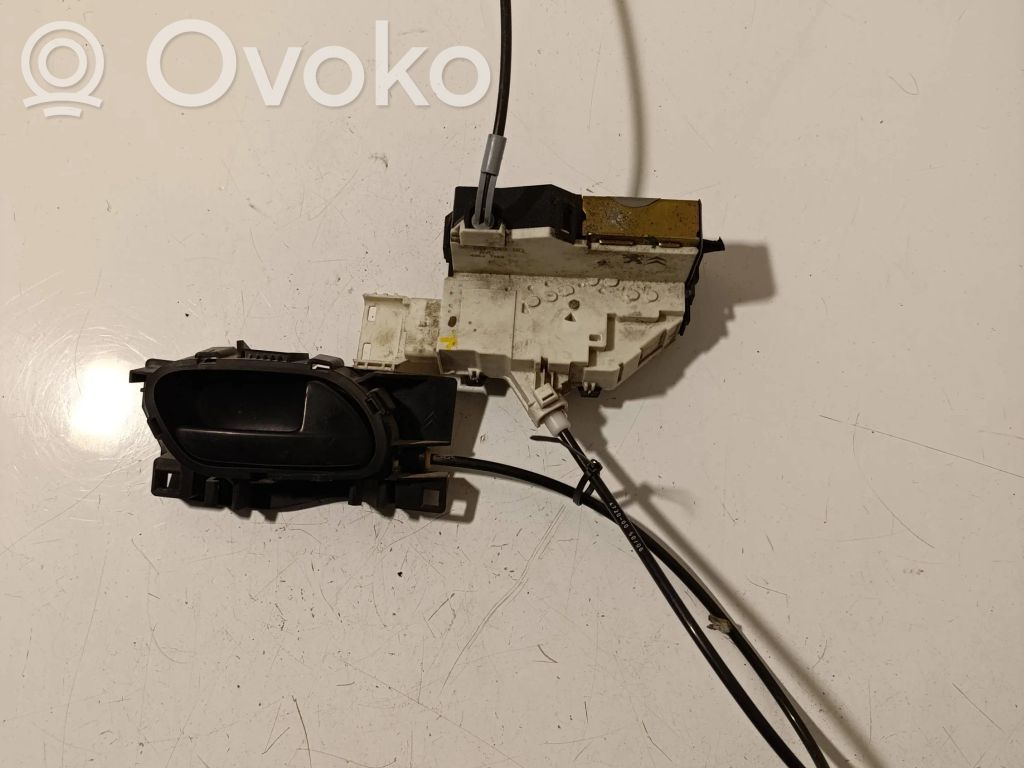 Fiat Scudo Priekšpusē slēdzene 