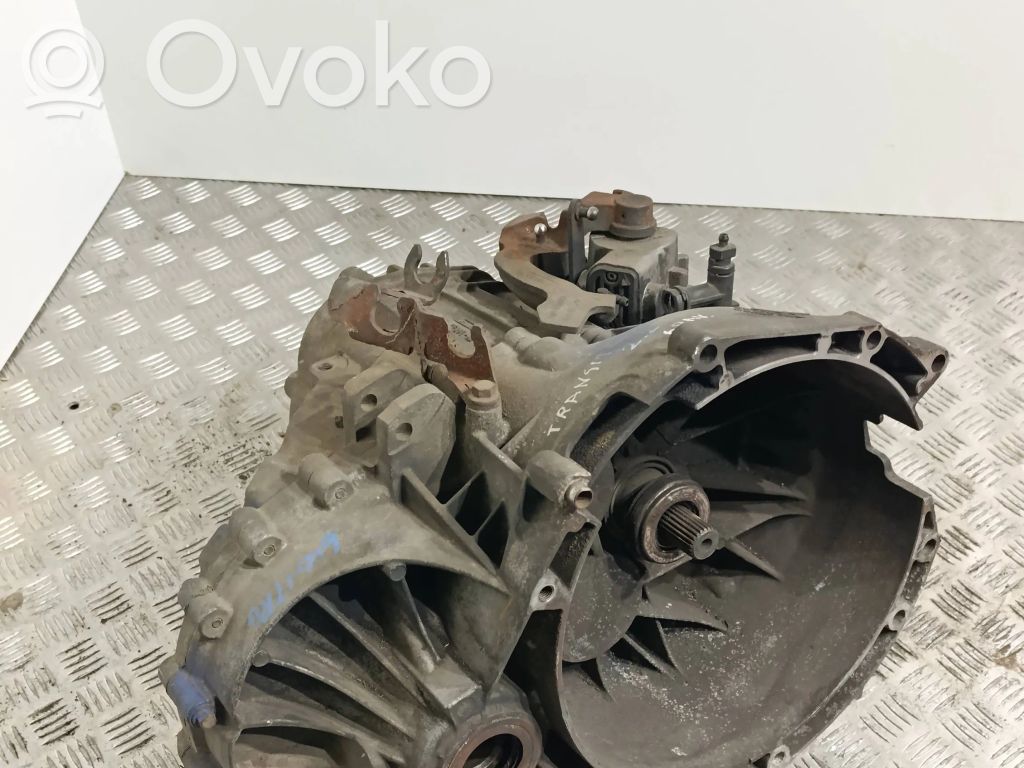 Ford Transit Manualna 6-biegowa skrzynia biegów 