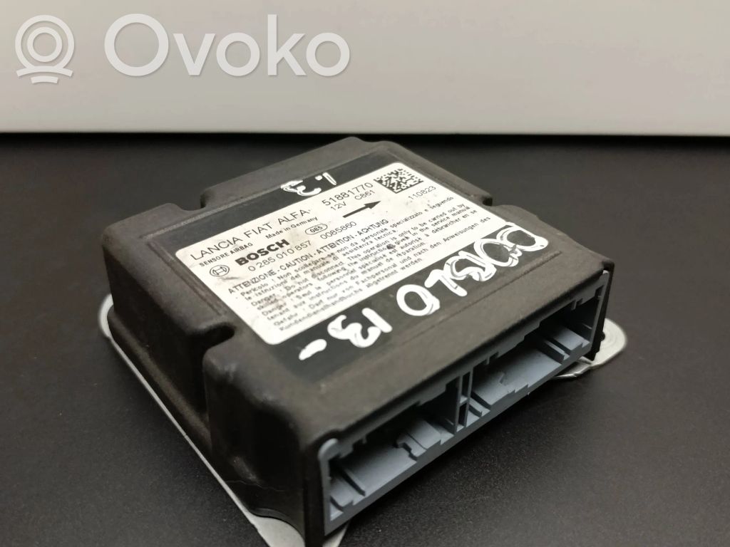 Fiat Doblo Airbag control unit/module 