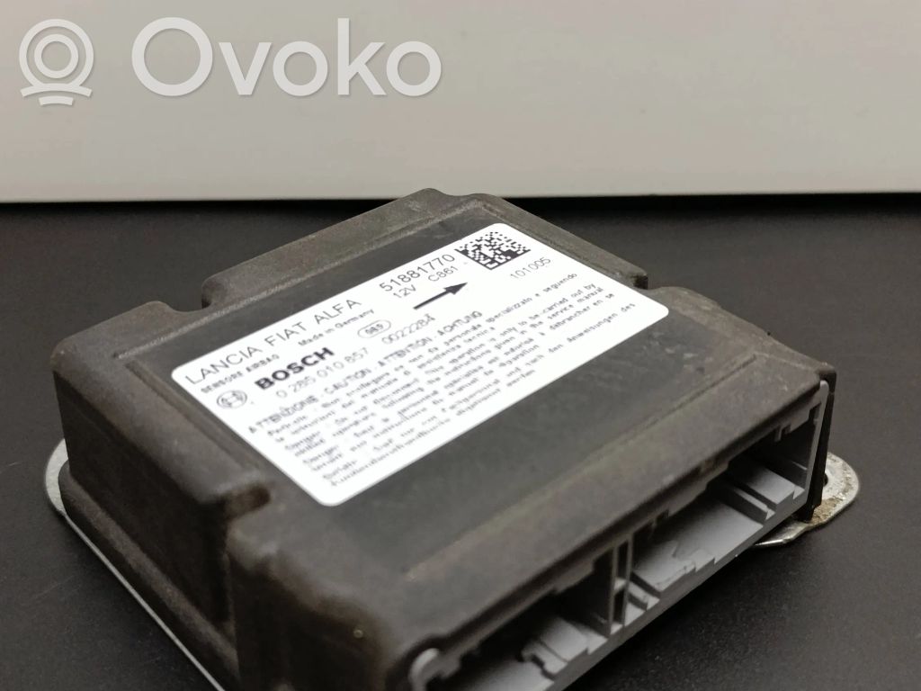 Fiat Doblo Airbag control unit/module 