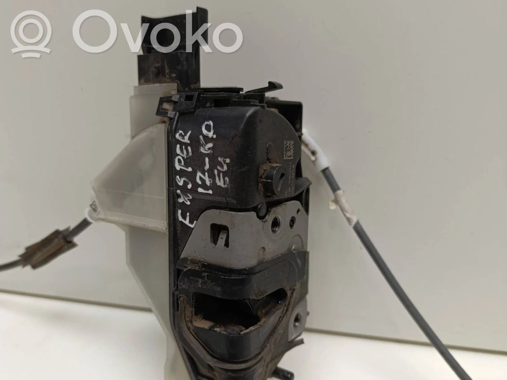 Peugeot Expert Front door lock 