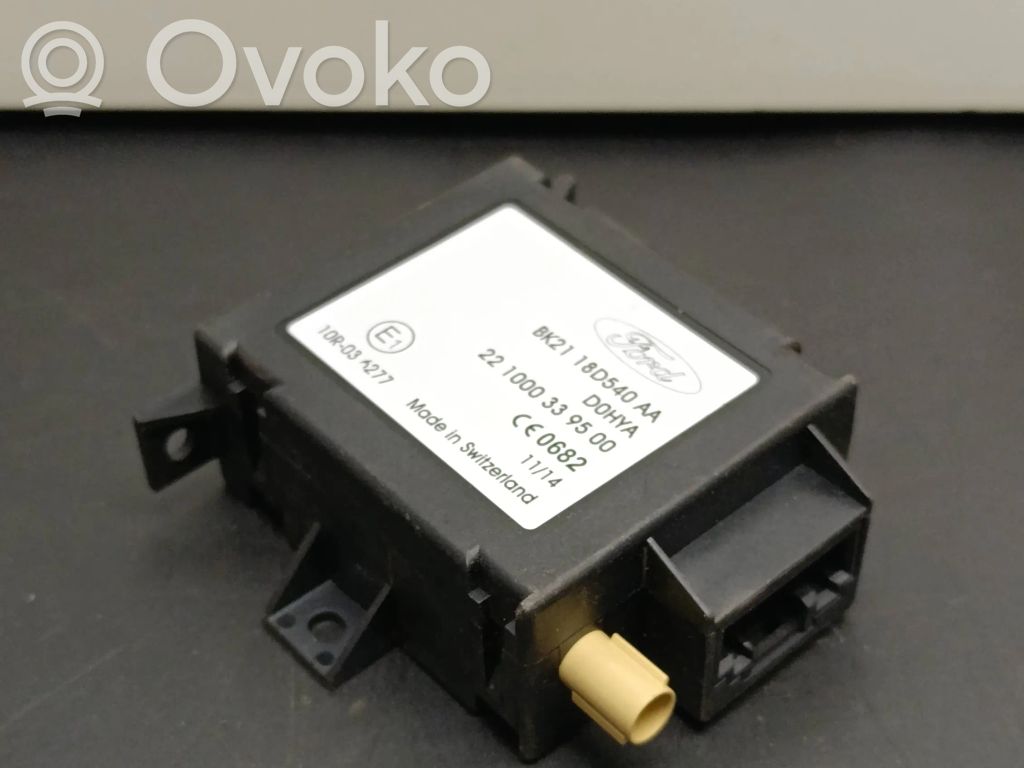 Ford Transit Auxiliary heating control unit/module 